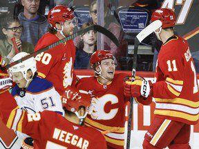 Trois points à retenir des victoires des Flames face aux Oilers