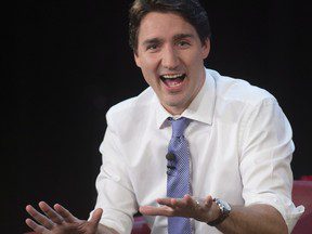 Trudeau dit enfin quelque chose sur lequel la plupart des Canadiens sont d’accordJustin Trudeau dans The Late Show — grincer des dents ou gagner ?