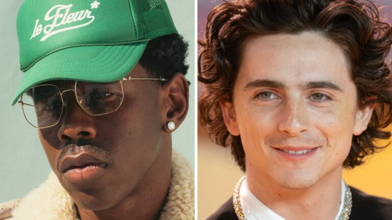 Tyler, the Creator rejoint Timothée Chalamet et Gwyneth Paltrow dans « Marty Supreme » de Josh Safdie Par A24 Plus de Variety Les plus populaires À lire absolument Inscrivez-vous aux newsletters de Variety Plus de nos marques
	
	
