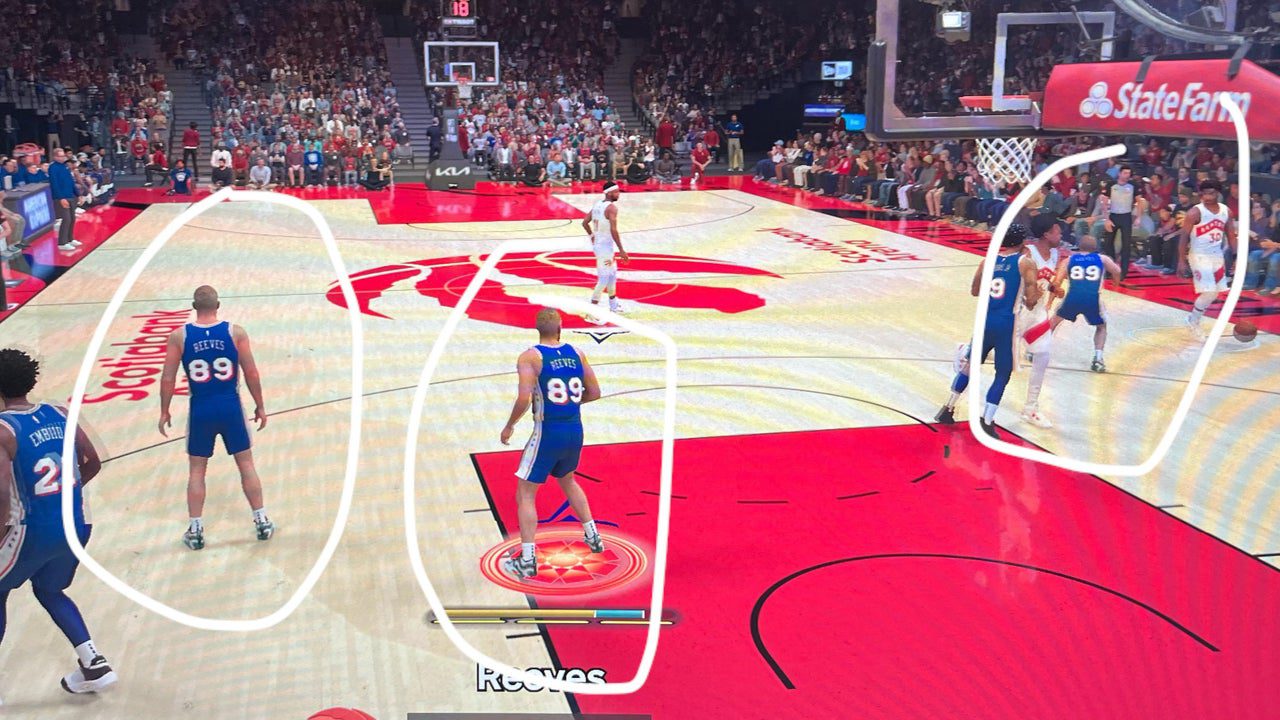 Un bug de NBA 2K25 fait que les joueurs rivalisent avec des clones de leur propre MyPlayer
