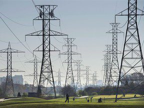 Un conflit sur le gaz naturel touche le réseau électrique de l’Ontario