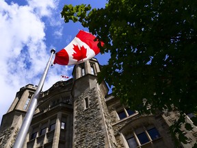 L'édifice Connaught du siège social de l'Agence du revenu du Canada à Ottawa, en Ontario.