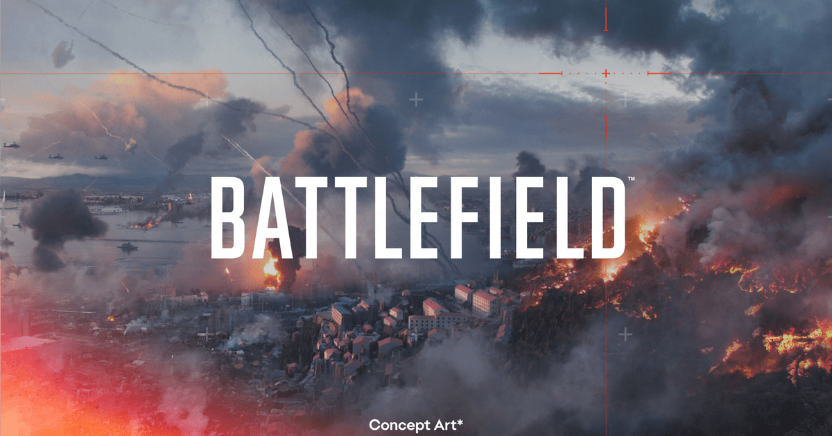 Un détective de Battlefield semble identifier un lieu évoqué dans le premier concept art du prochain jeu
