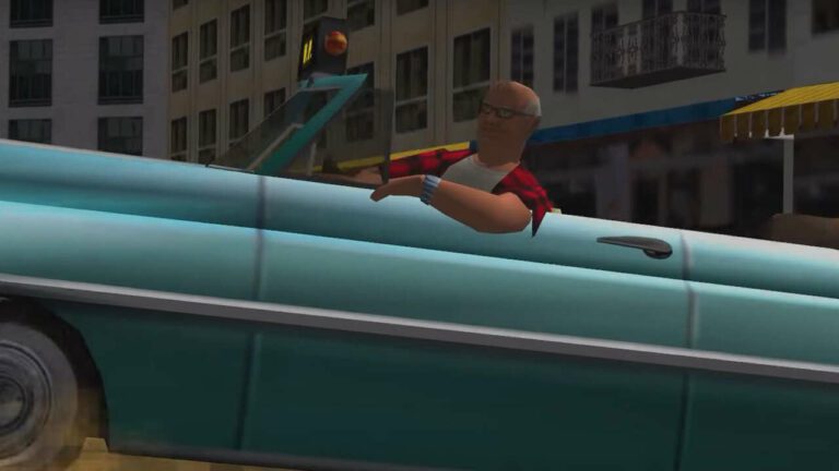 Un moddeur ajoute le candidat à la vice-présidence Tim Walz à Crazy Taxi
