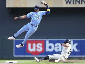 Un peu d’espoir en septembre après une défaite difficile contre les Twins pour les Blue Jays