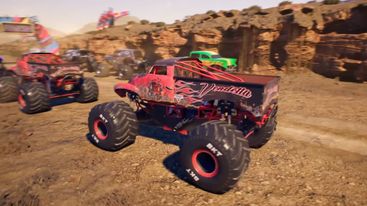 Monster Jam Showdown est consacré aux magnifiques Monster Trucks