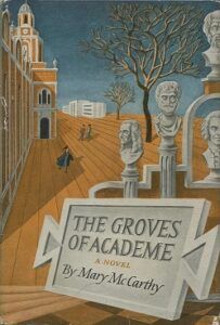 couverture du livre les bosquets de l'académie