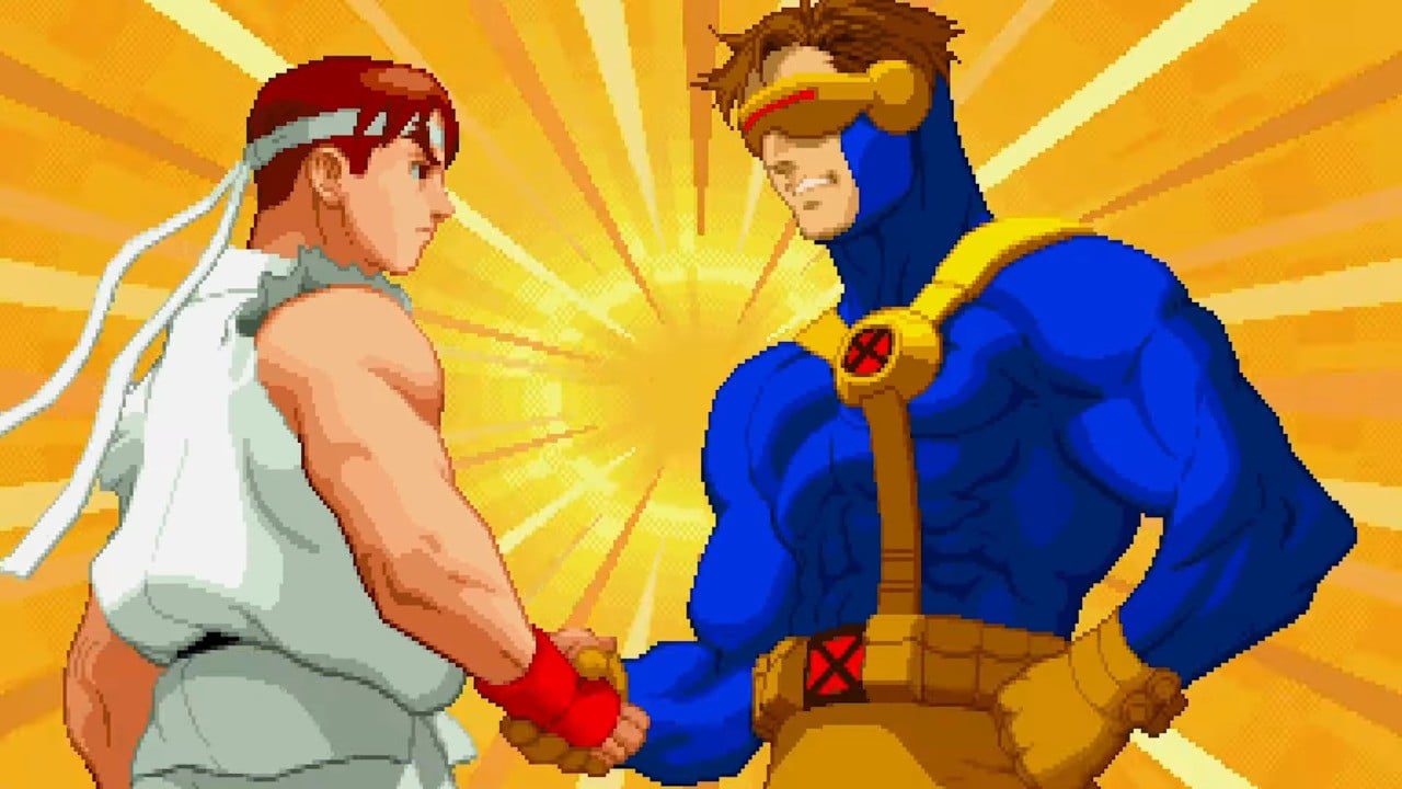 Vidéo : Marvel vs. Capcom : Fighting Collection met en avant deux autres jeux
