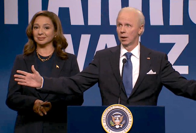 Vidéo ‘SNL’, Dana Carvey dans le rôle de Joe Biden, Kamala Harris dans le rôle de Maya Rudolph