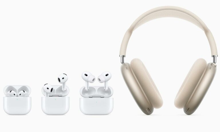 Voici comment les nouveaux AirPods 4 se comparent au reste de la gamme d’écouteurs d’Apple