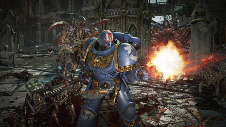 Warhammer 40K: Space Marine 2 Mise à jour 1.003 Sortie du petit correctif version 2.1