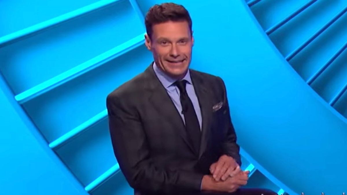 Ryan Seacrest hosts Wheel of Fortune.