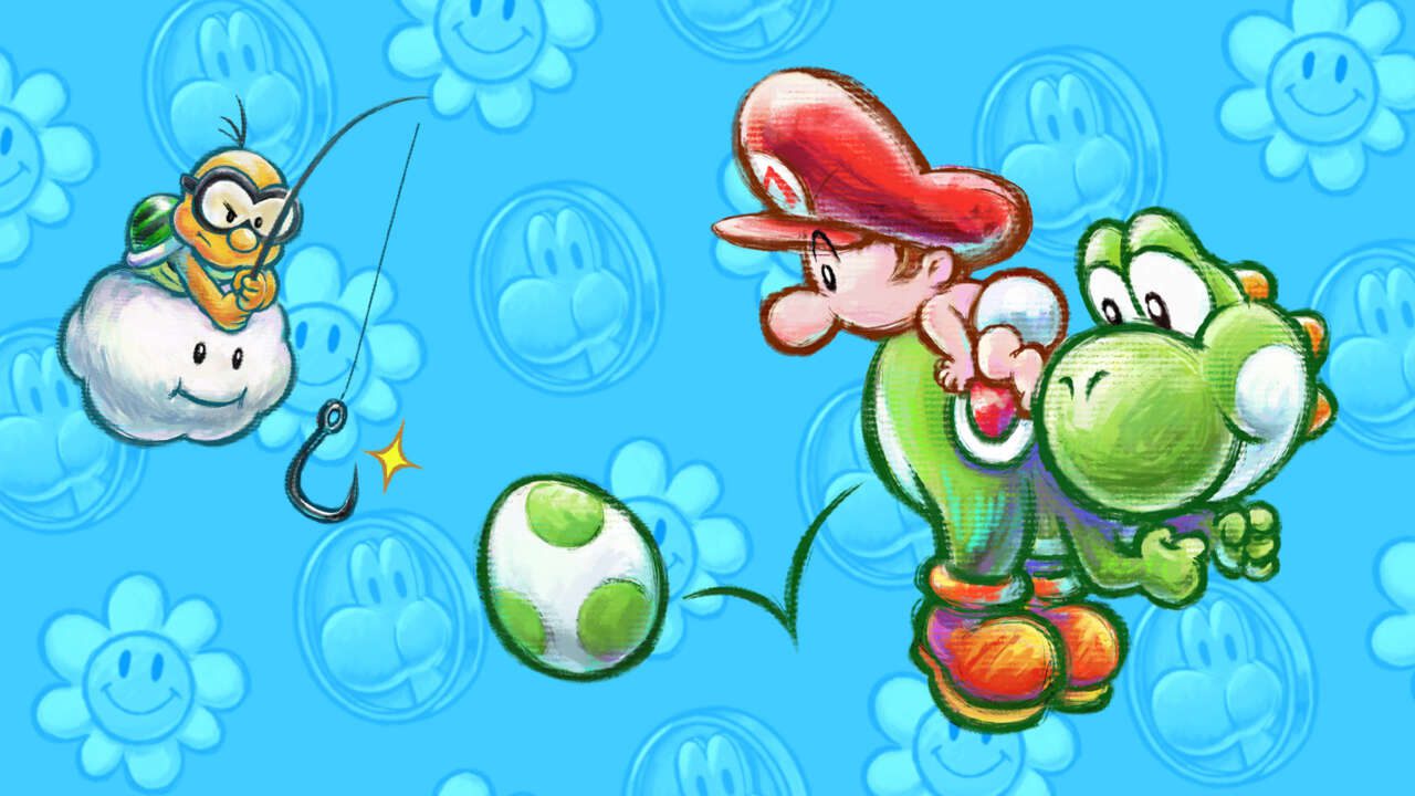 Yoshi's Island est officiellement un jeu Yoshi, pas un jeu Mario
