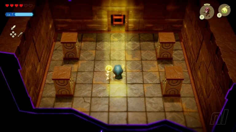 Zelda : Echoes Of Wisdom : Gerudo Sanctum Dungeon – Toutes les solutions de puzzle et coffres au trésor
