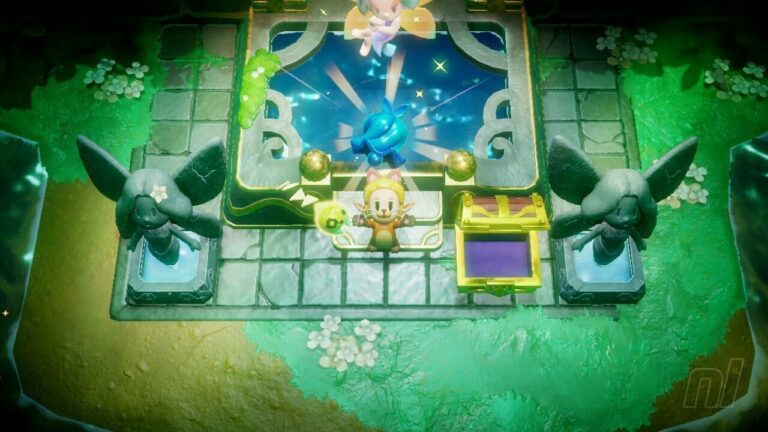 Zelda : Echoes Of Wisdom : Quête secondaire La demande de la grande fée – Comment obtenir un coquillage floral et une pierre de magma
