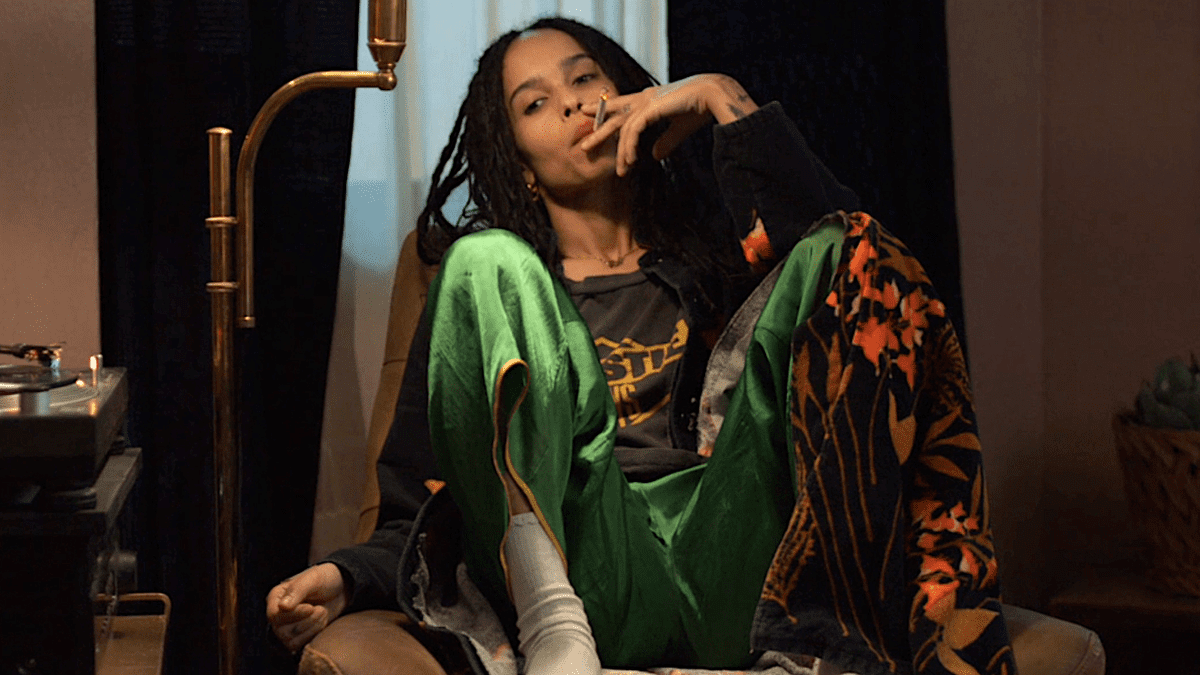 Zoë Kravitz voulait plus de haute fidélité, mais blâme Hulu
