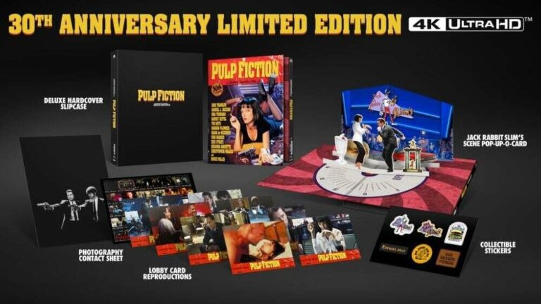 Pulp Fiction célèbre son 30e anniversaire avec une édition collector exclusive à Amazon
