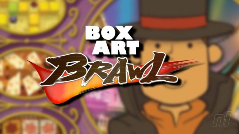 Box Art Brawl : Le professeur Layton et le masque miracle
