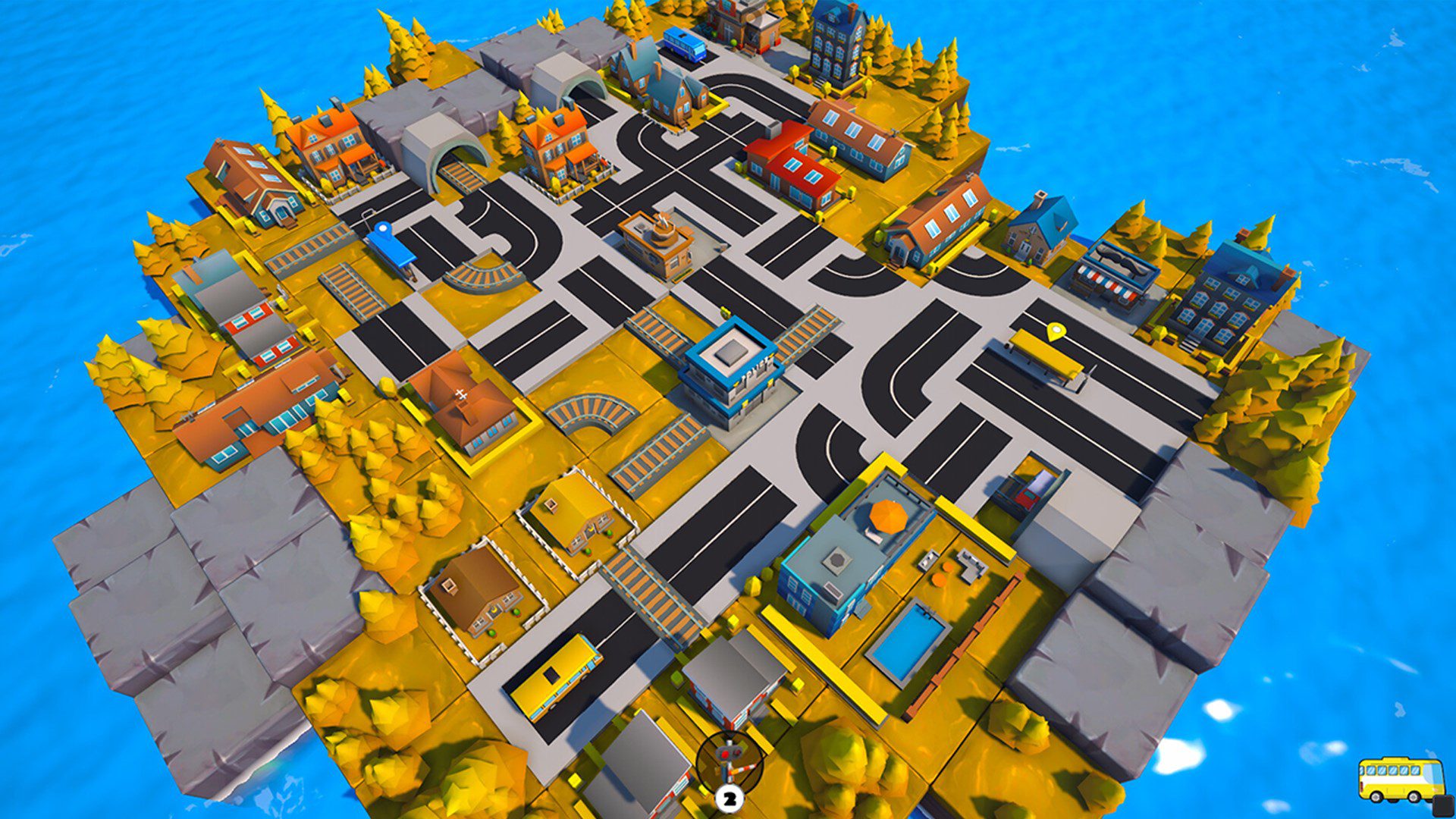 Busway Islands Puzzle Review 1