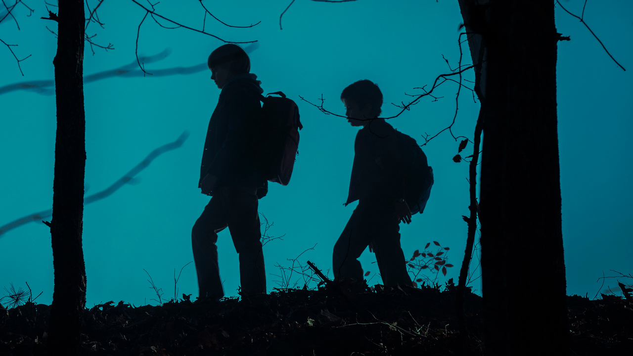 Les frères Glick se promènent dans les bois de Salem's Lot