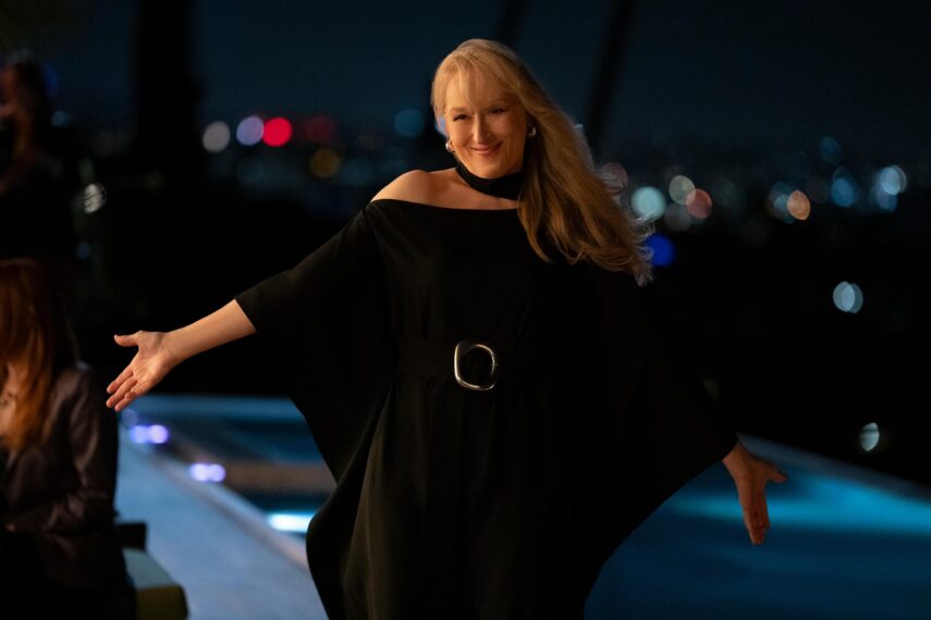 Meryl Streep dans le rôle de Loretta Durkin dans Only Murders in the Building