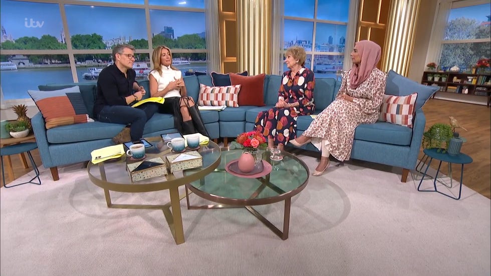 Ben Shephard, Cat Deeley, Deidre Sanders, Dr Nighat Arif, ce matin