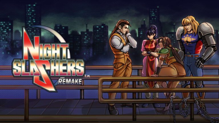 Night Slashers : bande-annonce de lancement du remake
