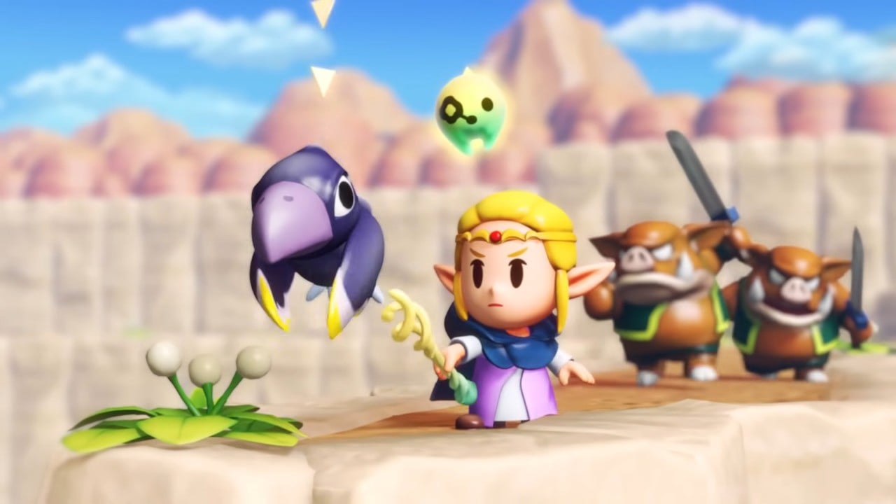 Zelda : Echoes Of Wisdom : combien y a-t-il de donjons ?
