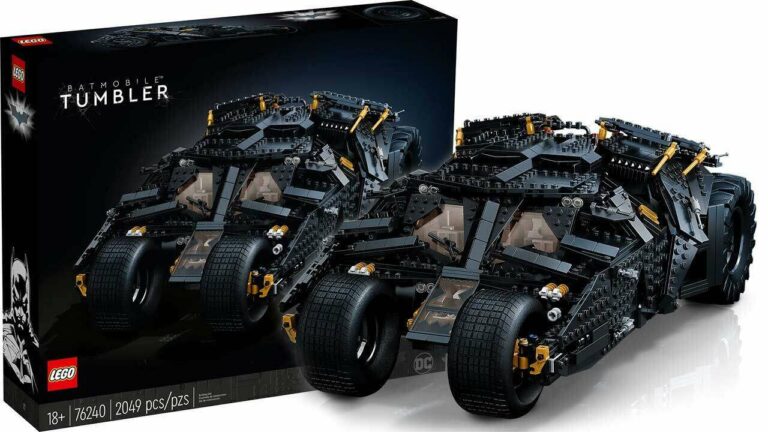 Le gobelet Lego Batmobile de The Dark Knight est de retour en vente sur Amazon
