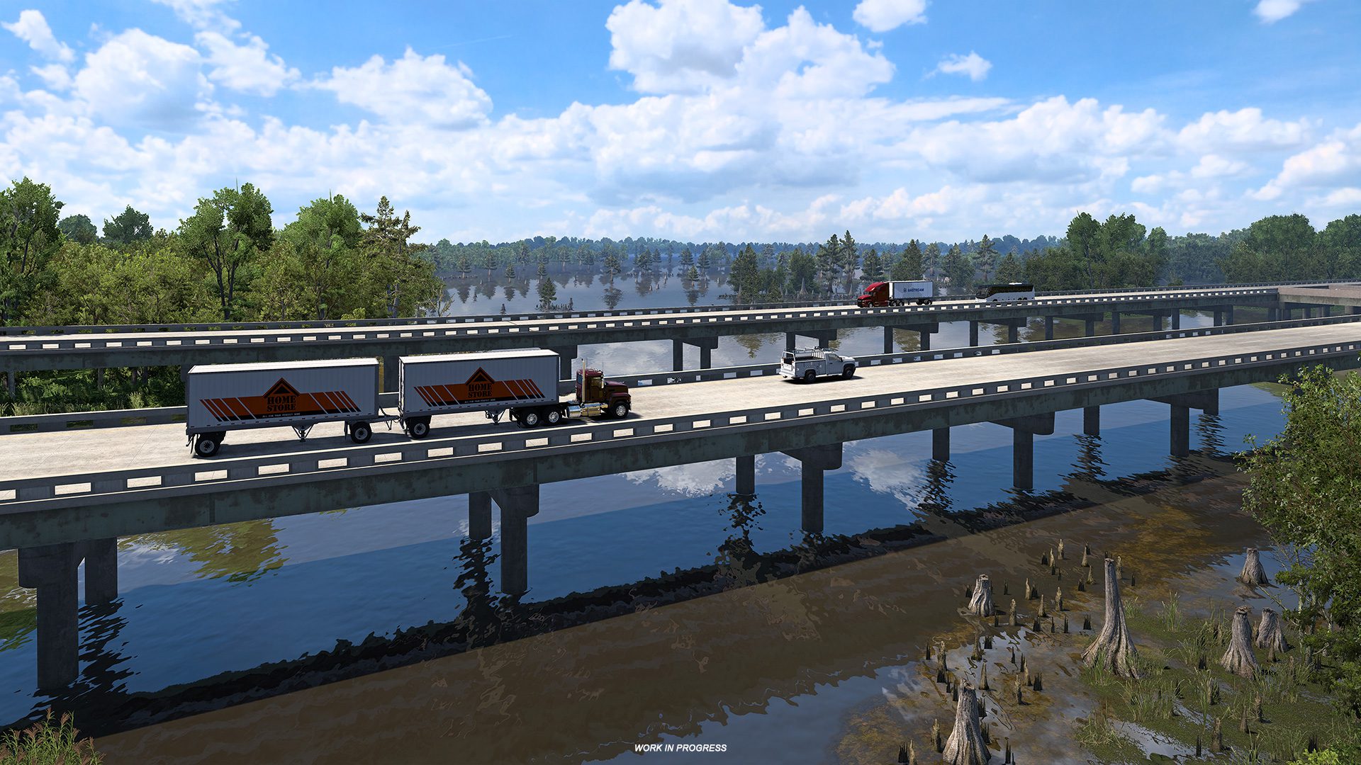 American Truck Simulator Louisiana