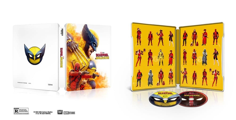 Édition Blu-ray 4K avec boîtier Steelbook Wolverine