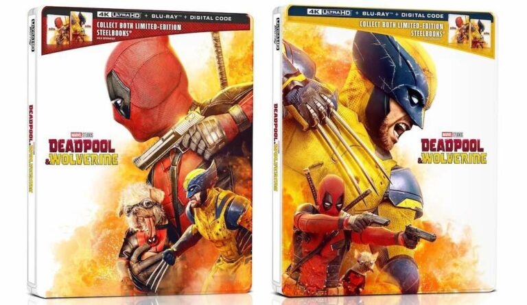 Les précommandes de Steelbook Blu-Ray 4K de Deadpool et Wolverine sont en ligne
