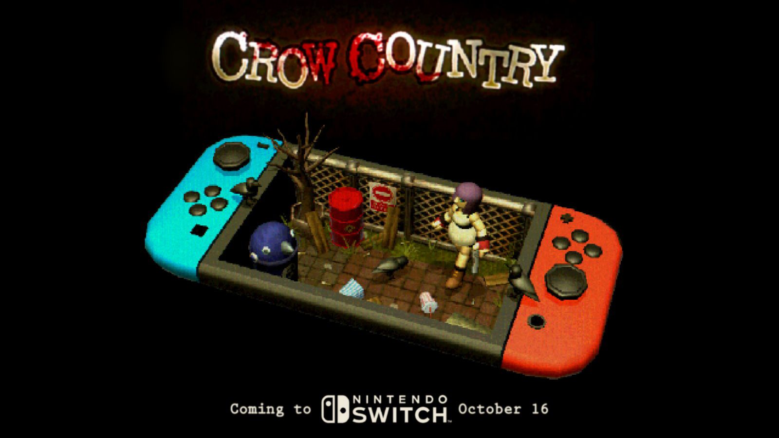 La version Nintendo Switch de Crow Country révélée
