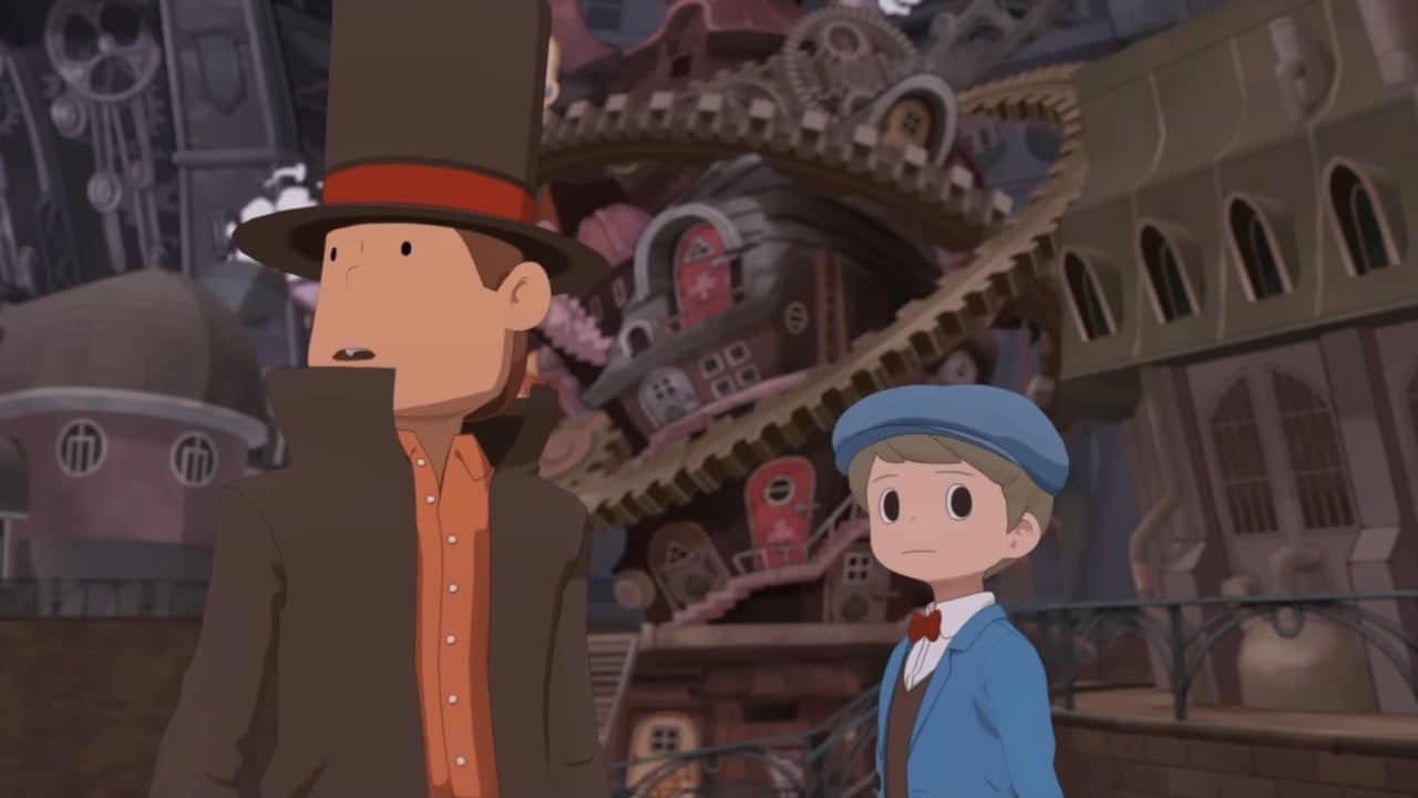 Le PDG de Level-5 laisse entendre que Nintendo doit remercier le retour du professeur Layton
