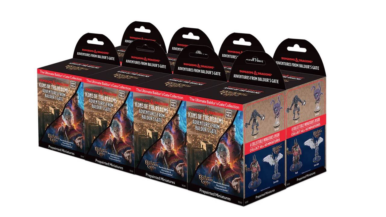 Pack booster Baldur's Gate 3