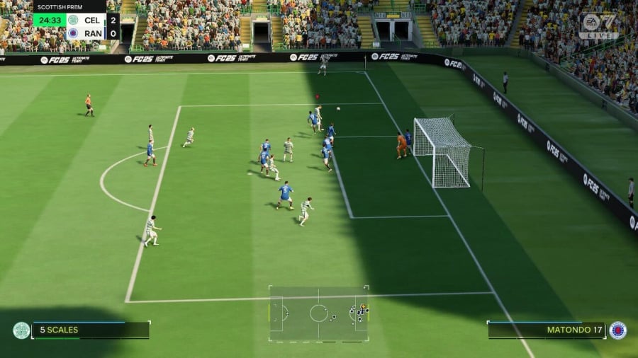 Examen d'EA Sports FC 25 - Capture d'écran 2 sur 6