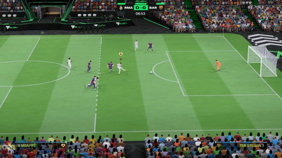 Examen d'EA Sports FC 25 - Capture d'écran 4 sur 6