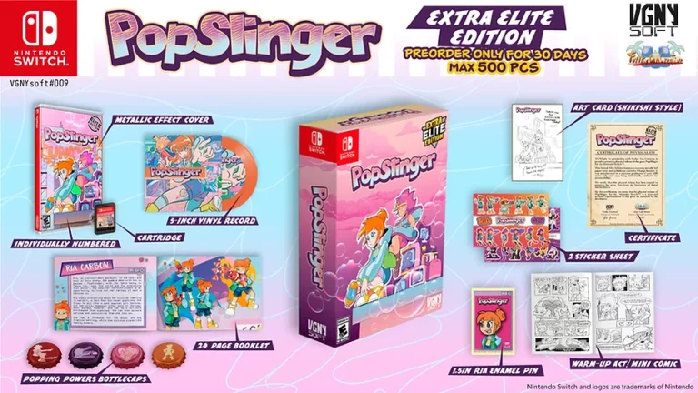 PopSlinger obtient une sortie physique sur Switch
