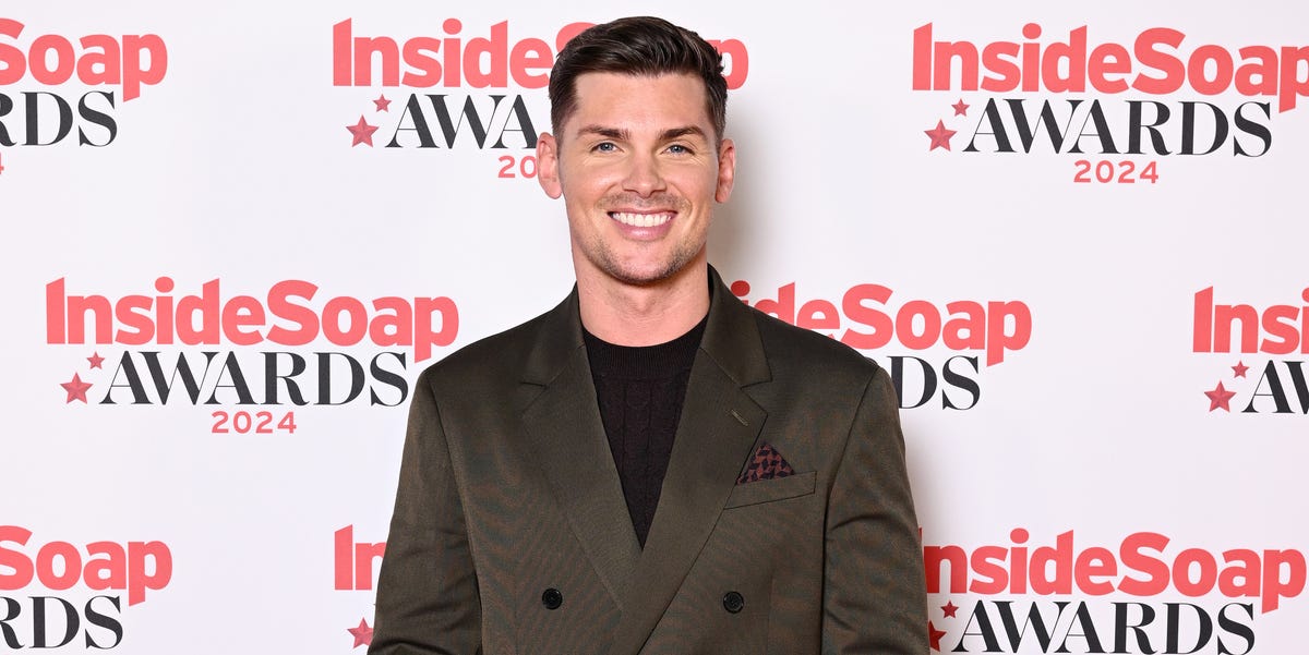 Spoilers de Hollyoaks – Kieron Richardson révèle la sombre tournure de James
