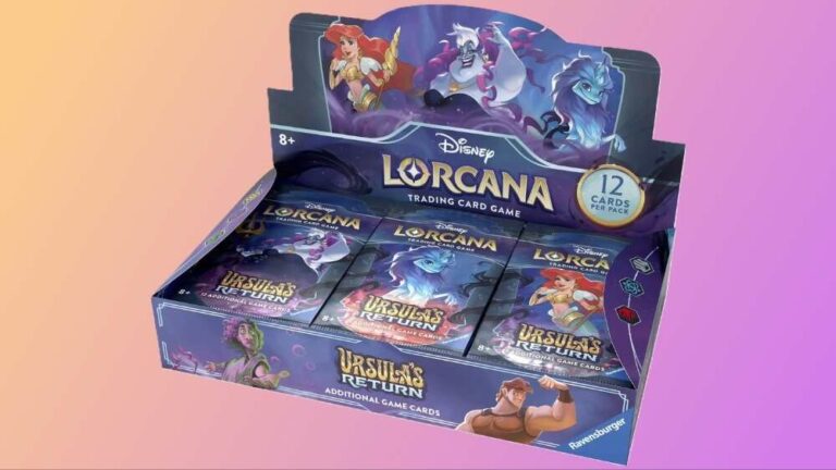 Obtenez une boîte de booster Disney Lorcana pour 80 $ aujourd'hui seulement
