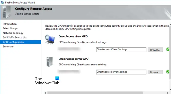 Comment installer et configurer Direct Access sur Windows Server