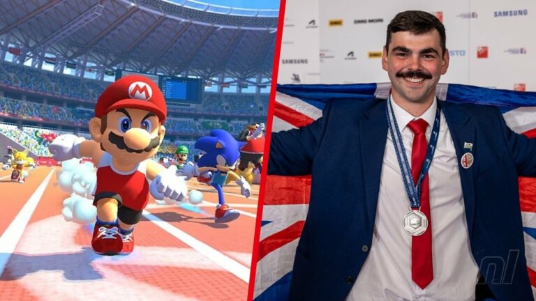 Aléatoire : le plombier moustachu de "Super Mario" remporte l'argent aux "Jeux olympiques"
