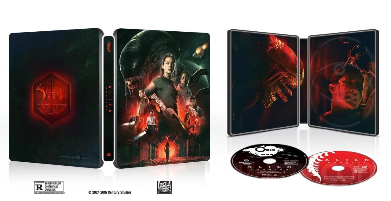 Alien : Romulus 4K UHD Steelbook