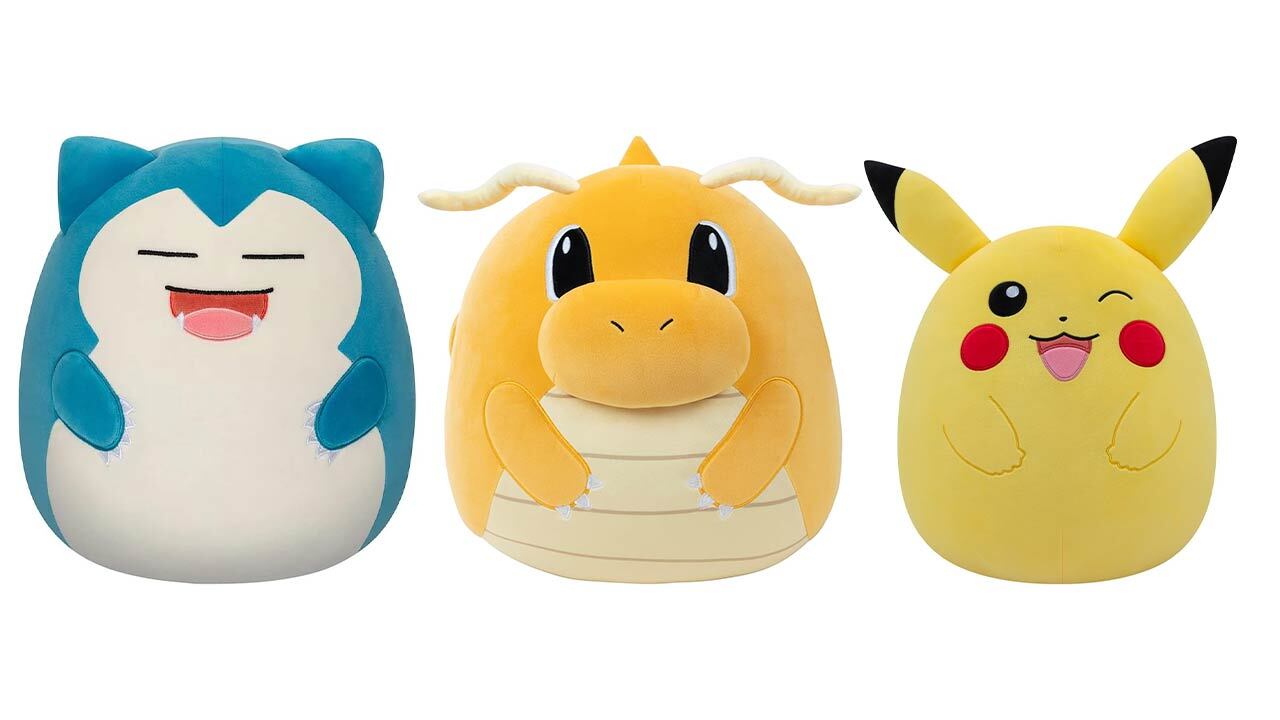 Nous avons tous besoin d’une squishmallow Snorlax dans nos vies.