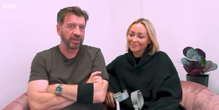 Nick Knowles brise le silence sur la blessure de Strictly Come Dancing
