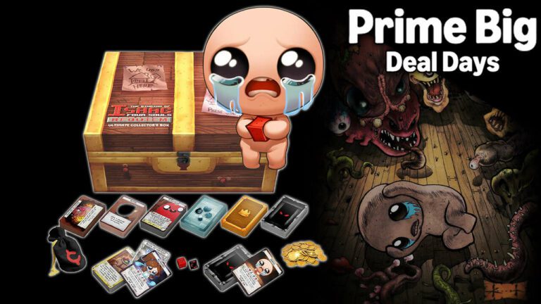 Le jeu de cartes de stratégie Binding Of Isaac est ridiculement bon marché sur Amazon pour les Prime Big Deal Days
