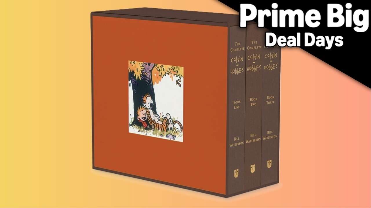 L'intégralité de Calvin et Hobbes est en vente au meilleur prix depuis des années pour les Prime Big Deal Days
