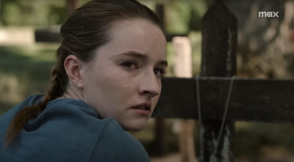 Kaitlyn Dever dans le rôle d'Abby dans The Last of Us Saison 2