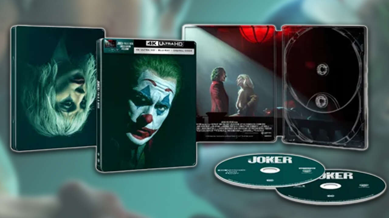 Joker: Folie A Deux 4K Steelbook Edition est moins cher que les autres versions récentes
