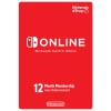 Nintendo Switch Online - Abonnement de 12 mois